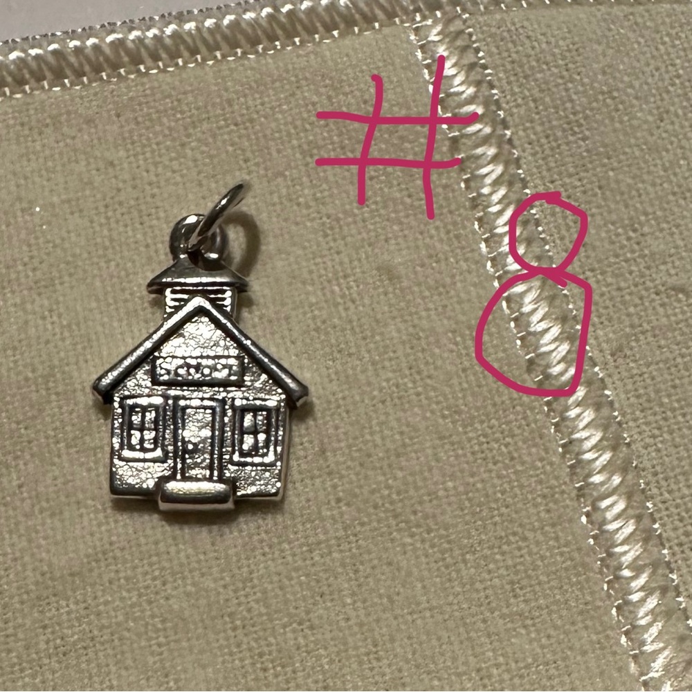 James Avery School House charm, Retired